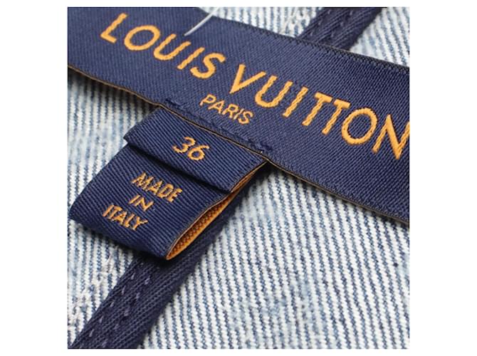 Louis Vuitton Jacken Blau - Ansicht 4