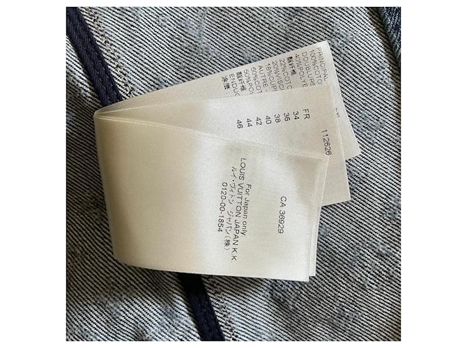Louis Vuitton Jacken Blau - Ansicht 7