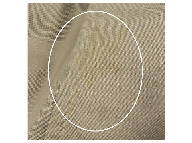 Trench Burberrys Restaurado Abrigo Trench Limitado Beige - vista 10