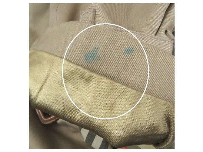 Trench Burberrys Restaurado Abrigo Trench Limitado Beige - vista 11
