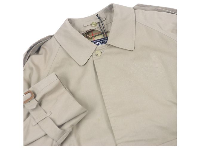 Trench Burberrys Restaurado Abrigo Trench Limitado Beige - vista 2
