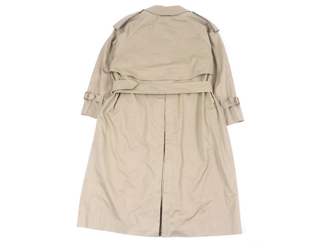 Trench Burberrys Restaurado Abrigo Trench Limitado Beige - vista 4