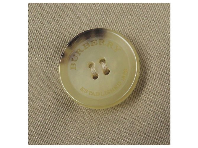 Trench Burberrys Restaurado Abrigo Trench Limitado Beige - vista 5
