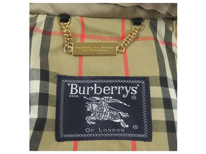 Trench Burberrys Restaurado Abrigo Trench Limitado Beige - vista 6