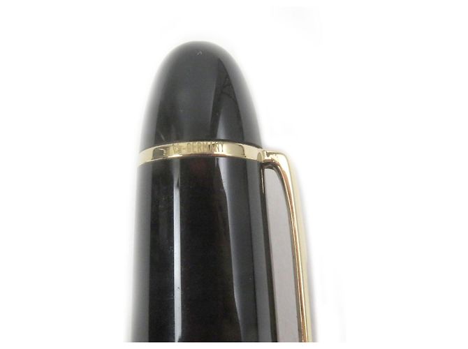 Pluma Montblanc Meisterstück Au750 Negro - vista 10