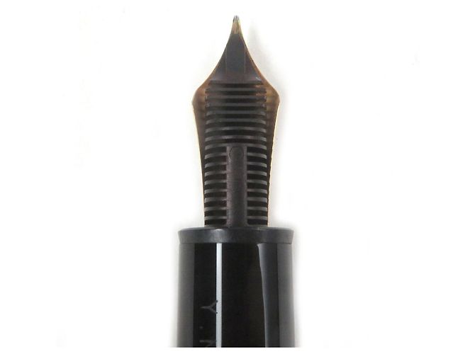 Pluma Montblanc Meisterstück Au750 Negro - vista 5