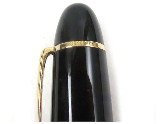 Pluma Montblanc Meisterstück Au750 Negro - vista 9
