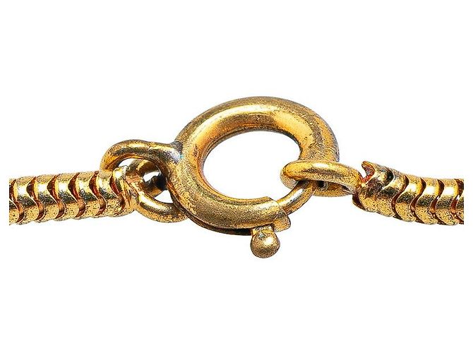 Timeless Collana Chanel con motivo leone Coco Mark D'oro - vista 2