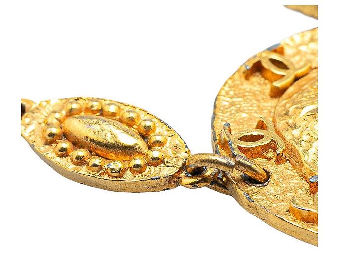 Timeless Collana Chanel con motivo leone Coco Mark D'oro - vista 3