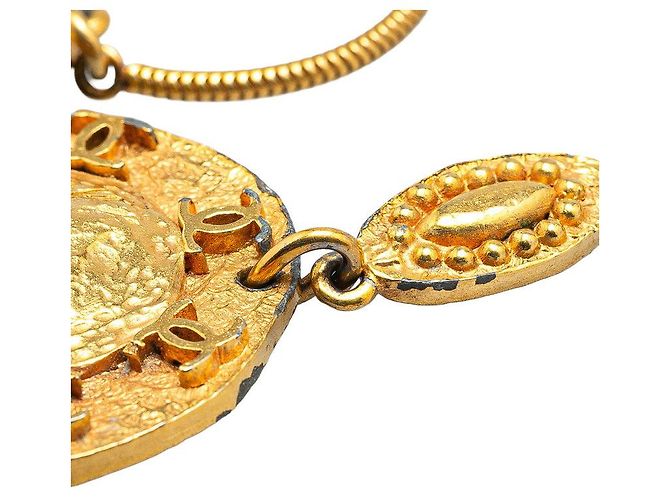 Timeless Collana Chanel con motivo leone Coco Mark D'oro - vista 4
