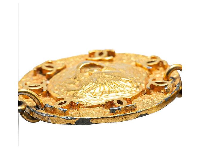 Timeless Collana Chanel con motivo leone Coco Mark D'oro - vista 5