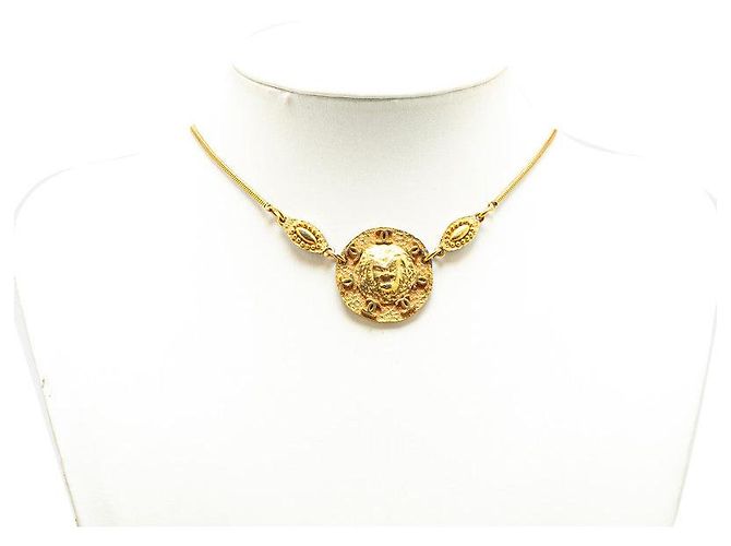 Timeless Collana Chanel con motivo leone Coco Mark D'oro - vista 7
