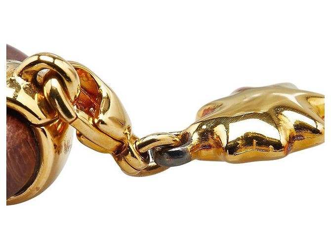 Ring Anello per sciarpa Hermès Etoile Voyage in legno Marrone - vista 5