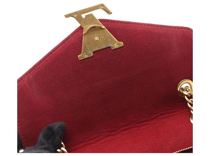 Borsa a Spalla Passy Louis Vuitton Marrone Nero Monogramma - vista 6