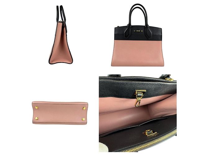 Borsa in pelle City Steamer MM di Louis Vuitton - vista 2