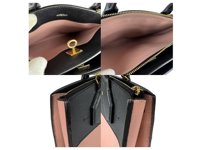Borsa in pelle City Steamer MM di Louis Vuitton - vista 3