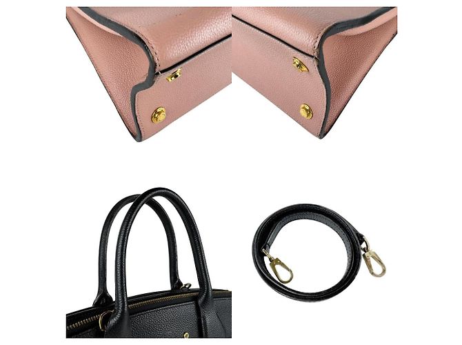 Borsa in pelle City Steamer MM di Louis Vuitton - vista 4