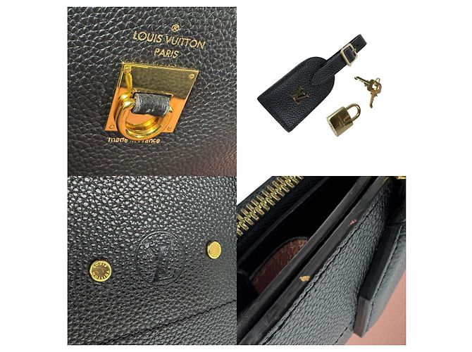 Borsa in pelle City Steamer MM di Louis Vuitton - vista 5
