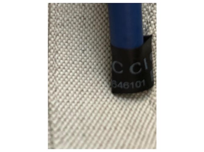 Borsa a mano Gucci 1955 Blu Navy in Tela - vista 10