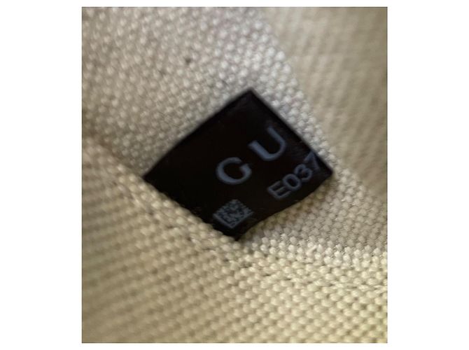 Borsa a mano Gucci 1955 Blu Navy in Tela - vista 9