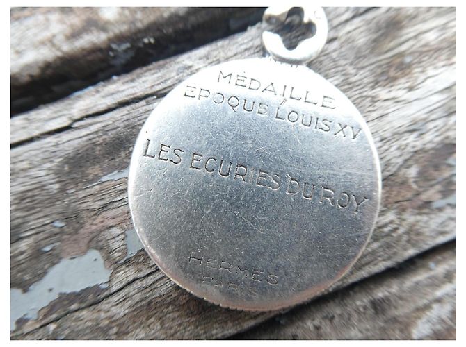 Chaveiro Hermès em prata coleção com caixa e bolsa - Ansicht 5