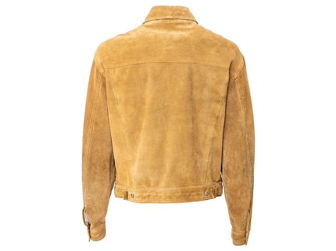 Chaqueta de ante Versace Jeans Couture Castaño - vista 2