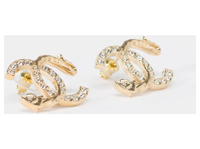 CHANEL CC Schmuck aus Goldmetall - 101955 Golden - Ansicht 2