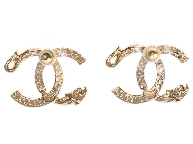 CHANEL CC Schmuck aus Goldmetall - 101955 Golden - Ansicht 3