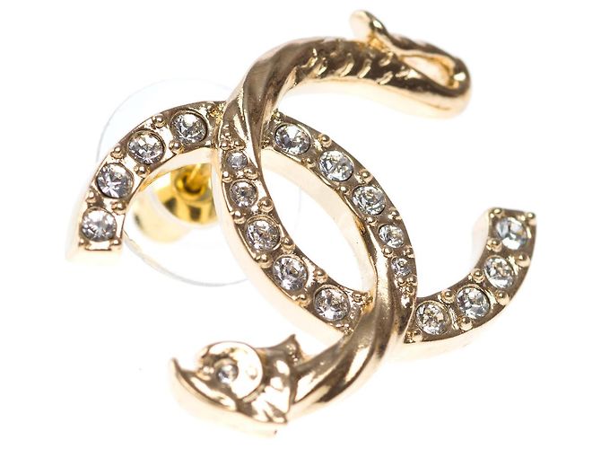 CHANEL CC Schmuck aus Goldmetall - 101955 Golden - Ansicht 4