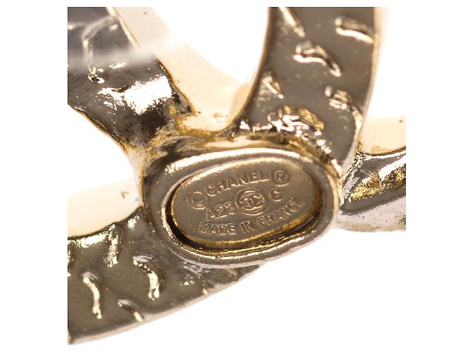 CHANEL CC Schmuck aus Goldmetall - 101955 Golden - Ansicht 5