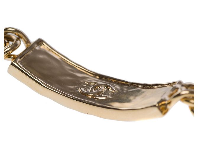 Gioielli CHANEL in Metallo Dorato - 102426 D'oro - vista 7