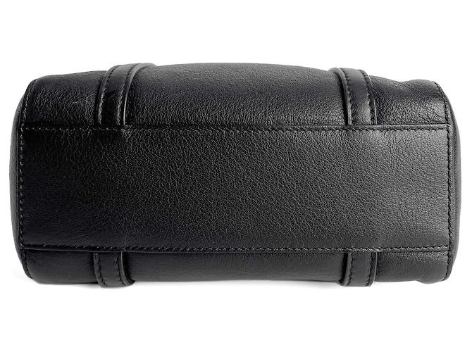 Everyday Balenciaga Borsa a tracolla in pelle XXS quotidiana nera Nero - vista 10
