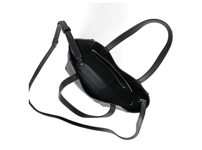 Everyday Balenciaga Borsa a tracolla in pelle XXS quotidiana nera Nero - vista 11