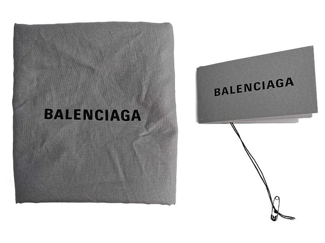 Everyday Balenciaga Borsa a tracolla in pelle XXS quotidiana nera Nero - vista 14