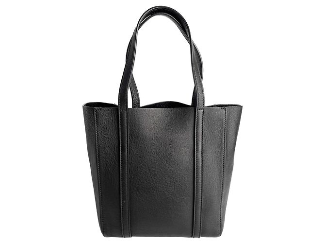 Everyday Balenciaga Borsa a tracolla in pelle XXS quotidiana nera Nero - vista 7