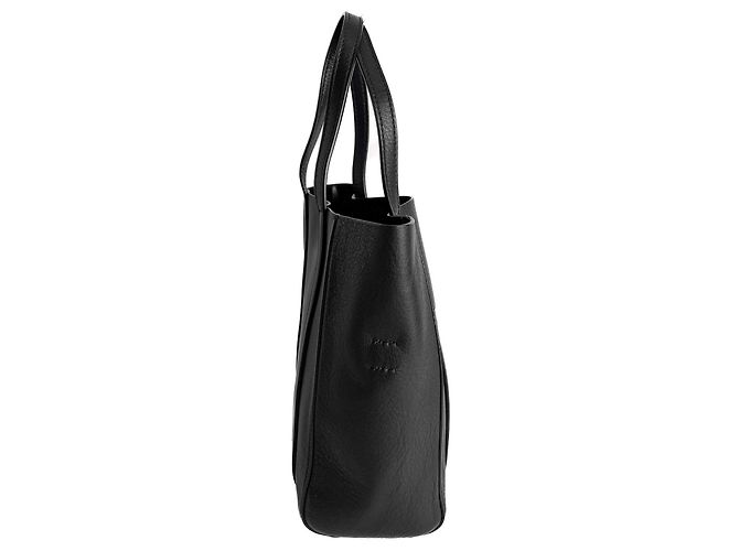 Everyday Balenciaga Borsa a tracolla in pelle XXS quotidiana nera Nero - vista 8