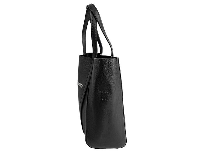 Everyday Balenciaga Borsa a tracolla in pelle XXS quotidiana nera Nero - vista 9