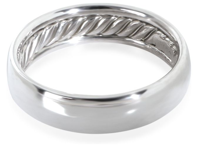 Anello Classico in Platino David Yurman - vista 2