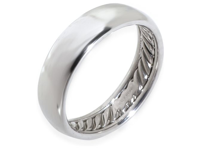 Anello Classico in Platino David Yurman - vista 3