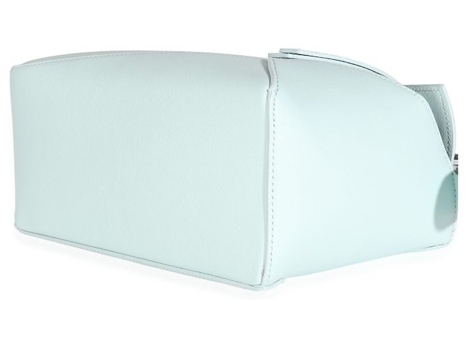 Borsa Puzzle Edge Small in pelle di vitello grana blu chiaro Loewe - vista 5
