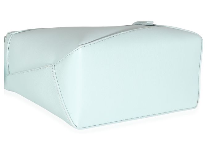 Borsa Puzzle Edge Small in pelle di vitello grana blu chiaro Loewe - vista 6