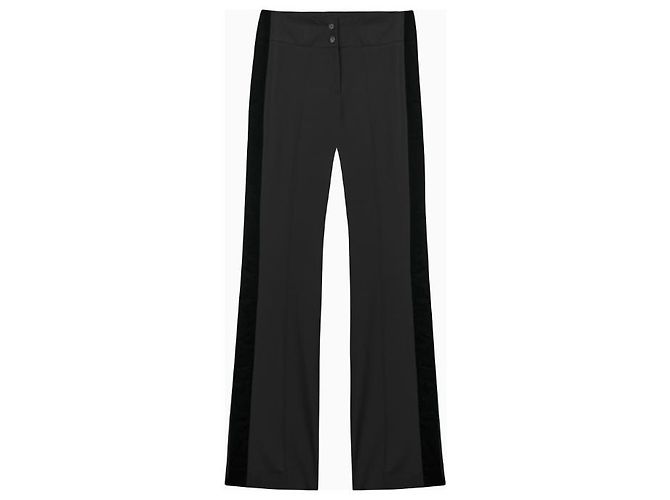 Barbara Bui Hose, Modell Bicolor Tailoring. Schwarz - Ansicht 2