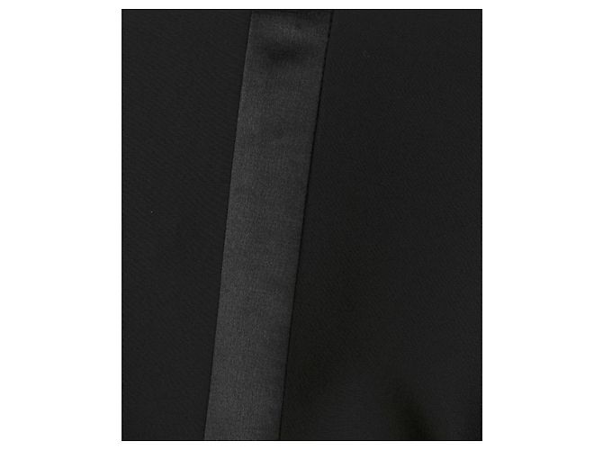 Barbara Bui Hose, Modell Bicolor Tailoring. Schwarz - Ansicht 3