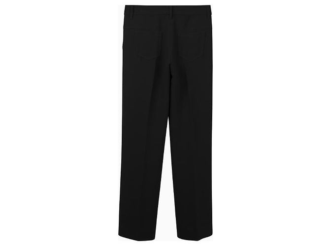 Pantalón Barbara Bui, modelo Black Flared Tailoring. Negro - vista 2