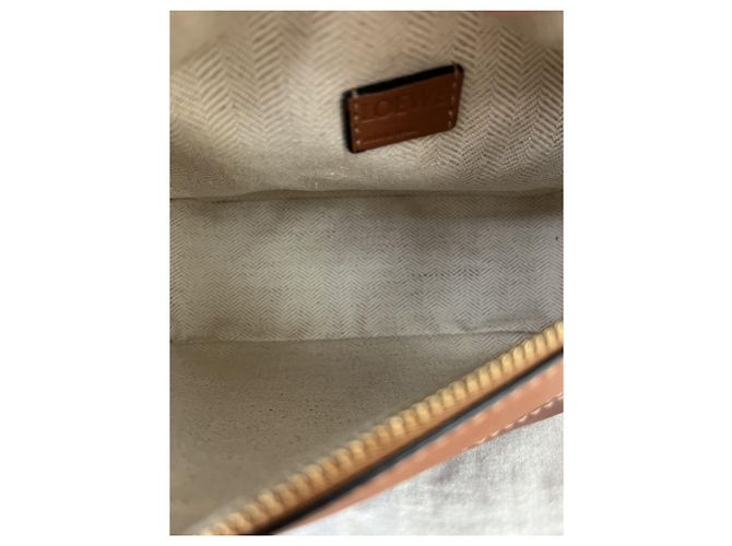 Loewe Puzzle Bag Mini Braun Pink - Ansicht 9