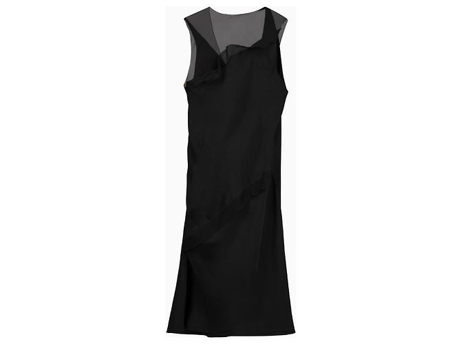 Abito Nina Ricci, modello Drapé Nero Circa 2010. - vista 2