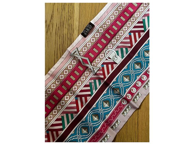 Maxi Twilly Hermès Collares de Perro Rosa - vista 5
