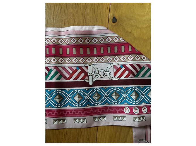 Maxi Twilly Hermès Collares de Perro Rosa - vista 8