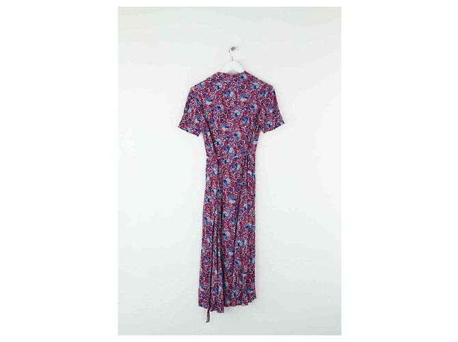 Claudie Pierlot Vestido rosa - vista 3