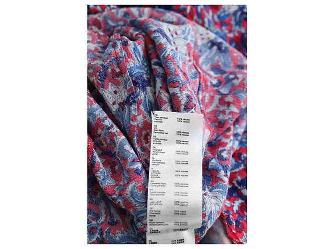 Claudie Pierlot Vestido rosa - vista 4